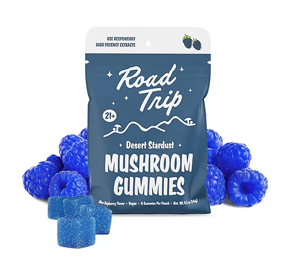 Road Trip Desert Stardust Mushroom Gummies Review (2026) An Honest Look Before You Buy