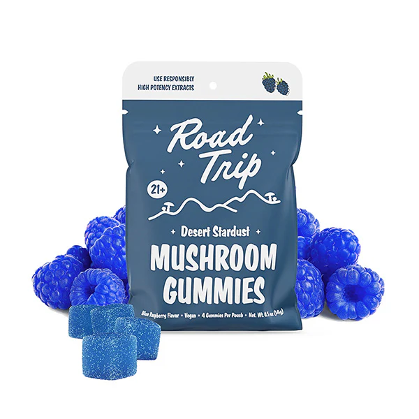 Road Trip Desert Stardust Mushroom Gummies Review (2026) An Honest Look Before You Buy